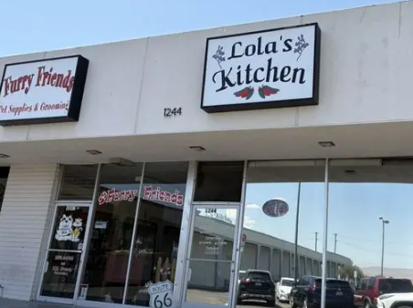 Lola's Kitchen in Barstow, California
