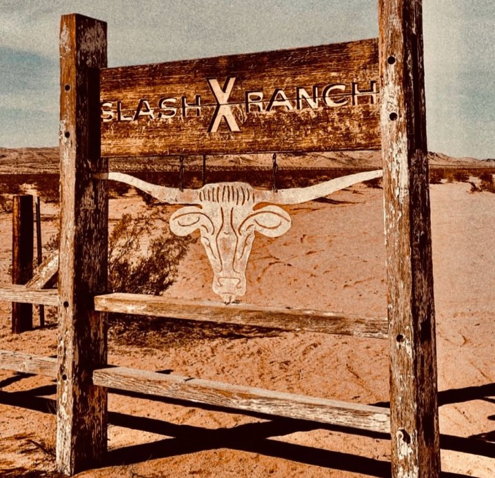 Slash X Ranch Cafe near Barstow, California
