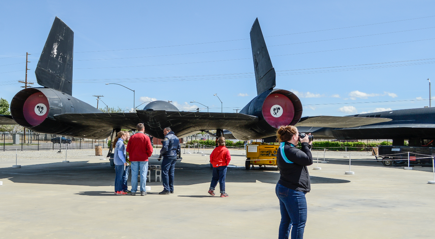 A-12 Blackbird-family aircraft at Blackbird Airpark in Palmdale, California