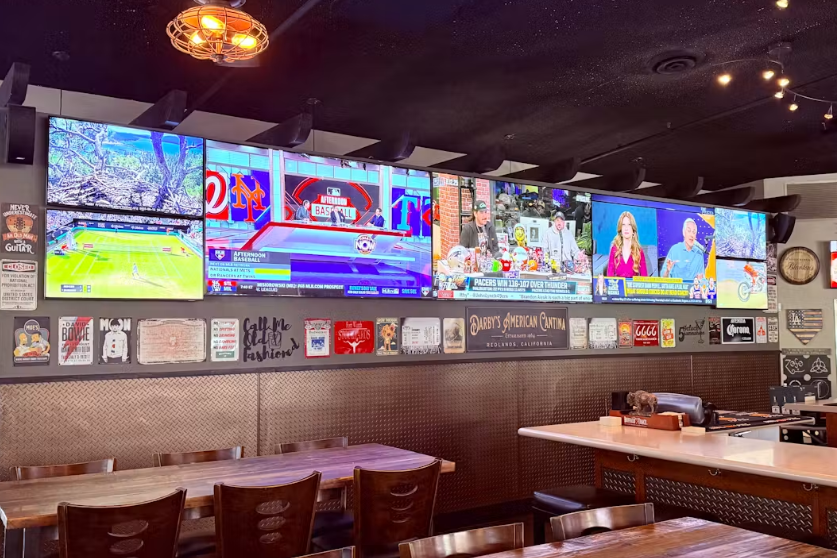 Darby's American Cantina in Redlands, California